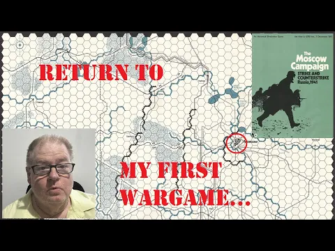 Moscow Campaign - Unboxing - SPI 1972