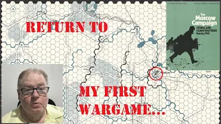 Moscow Campaign - Unboxing - SPI 1972