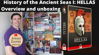 Unboxing and overview - History of the Ancient Seas I: HELLAS