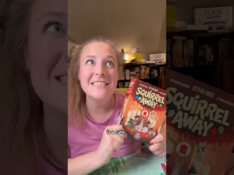 You dirty scoundrel! #squirrelaway #games #boardgames