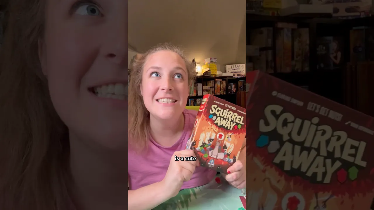 You dirty scoundrel! #squirrelaway #games #boardgames