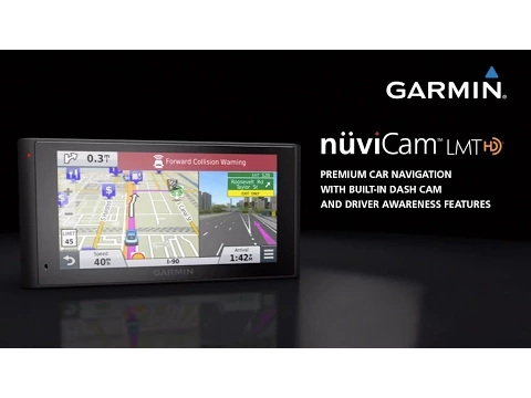 Video zu Garmin NÜvicam LMT-D