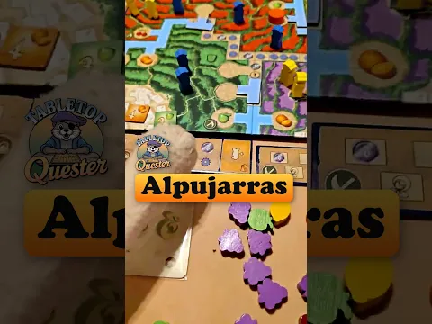 #Alpujarras #boardgame #shorts #gamenight