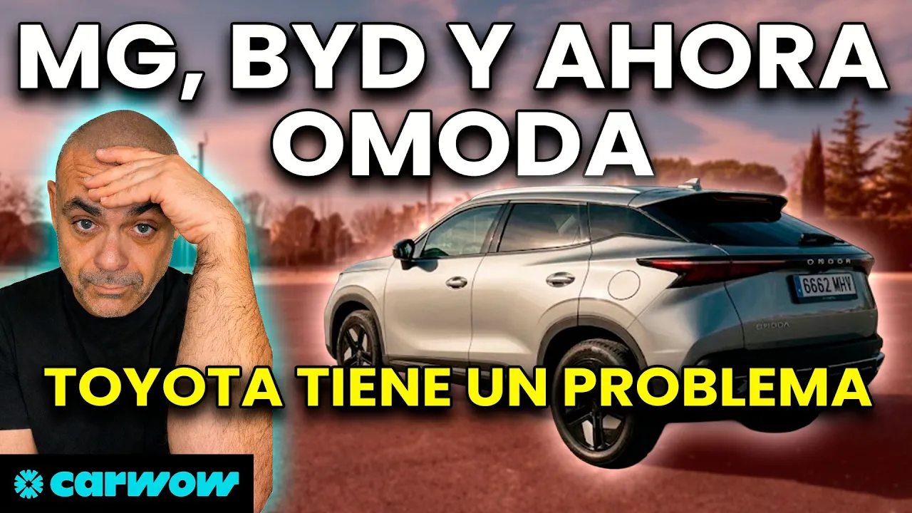 OMODA 5 PRUEBA A FONDO: UN SISTEMA HÍBRIDO POTENTE SILENCIOSO y ECONÓMICO - OPINIÓN HONESTA DE JF