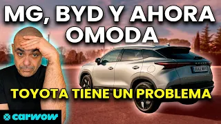 OMODA 5 PRUEBA A FONDO: UN SISTEMA HÍBRIDO POTENTE SILENCIOSO y ECONÓMICO - OPINIÓN HONESTA DE JF