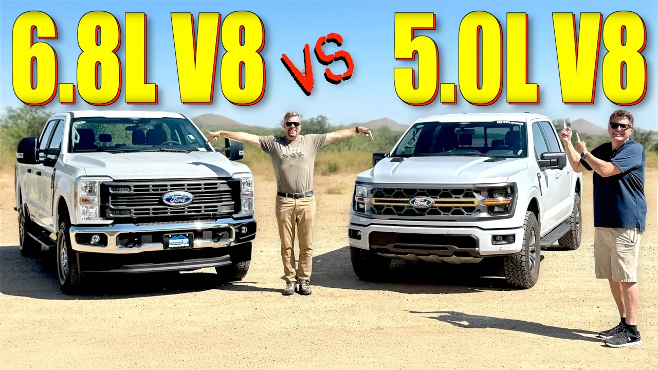 We Bought the WRONG Truck!? Should We Have Gotten the 6.8L F-250 Instead of the F-150 Tremor?