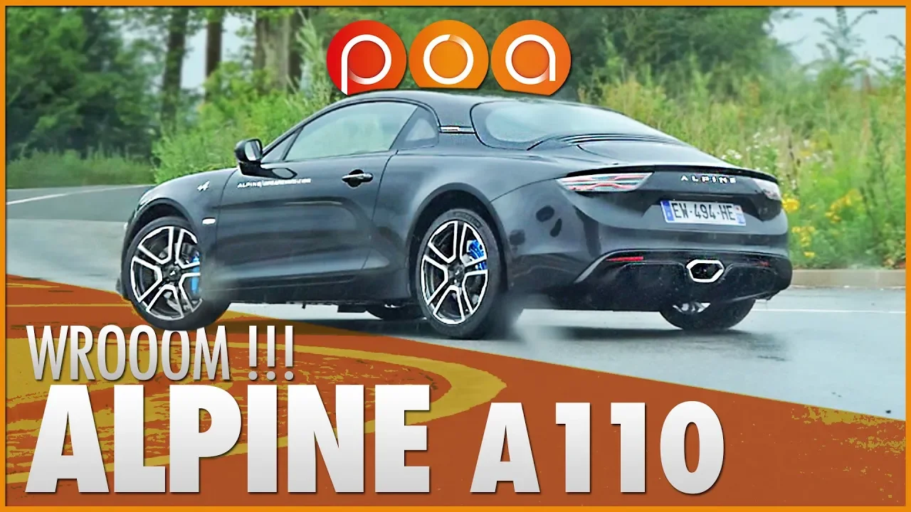 ALPINE A110 : On en veut 4 !