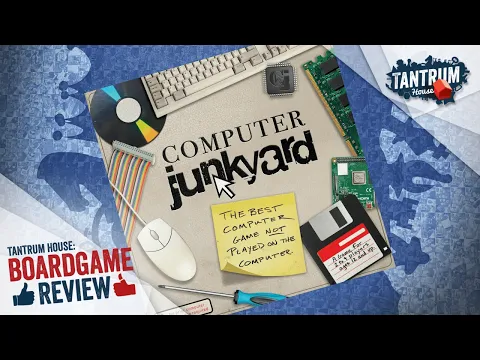 Computer Junkyard Board Game Review