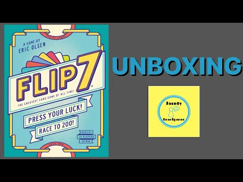 Flip 7 - UNBOXING
