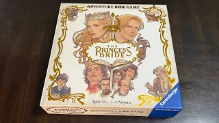 Kilroy Goes To ... The Movies - The Princess Bride Adventure Book Game (Ravensburger)