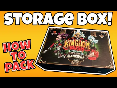 Elemenace Chest Packing (Kingdom Rush: Elemental Uprising)