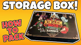 Elemenace Chest Packing (Kingdom Rush: Elemental Uprising)