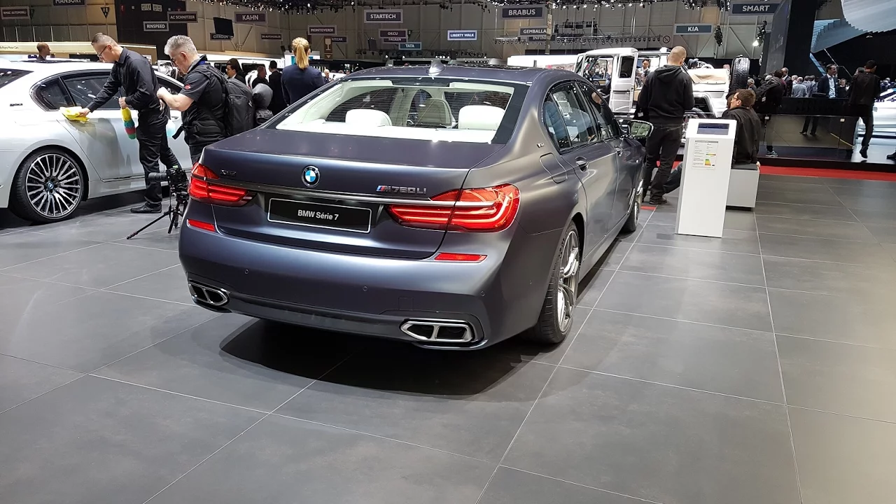 BMW M760 Li - Geneva