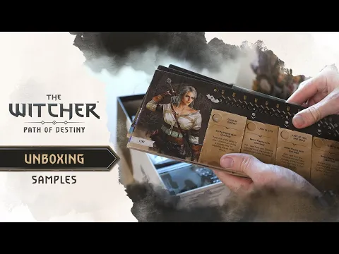 First Quality Control Unboxing - The Witcher: Path of Destiny