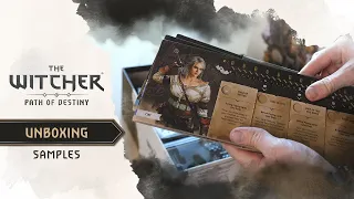 First Quality Control Unboxing - The Witcher: Path of Destiny