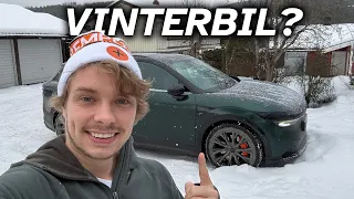 Vintertur med Zeekr 7X - vi tester ruteplanlegging, forvarming og NY programvare!