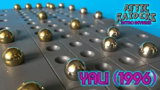 YALi (1996) by Jumbo - Balancing Abstract Strategy Vintage Board Game Review