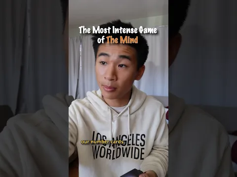 The Most Intense Game of The Mind