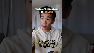 The Most Intense Game of The Mind