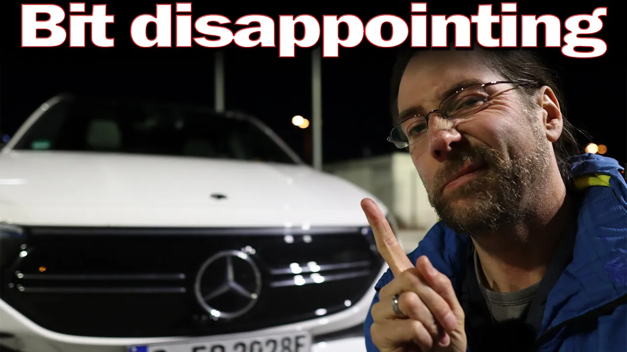 Mercedes EQA 250 - 130 km/h full range test 100-5%