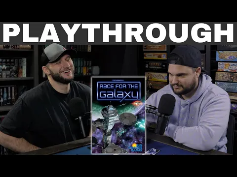 Race for the Galaxy Playthrough | Shadow of the Game