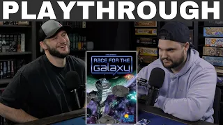 Race for the Galaxy Playthrough | Shadow of the Game
