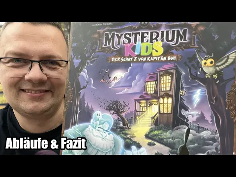 Mysterium Kids - Der Schatz von Kapitän Buh (Libellud / asmodee) - Kinderspiel Highlight 2022?