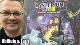Mysterium Kids - Der Schatz von Kapitän Buh (Libellud / asmodee) - Kinderspiel Highlight 2022?