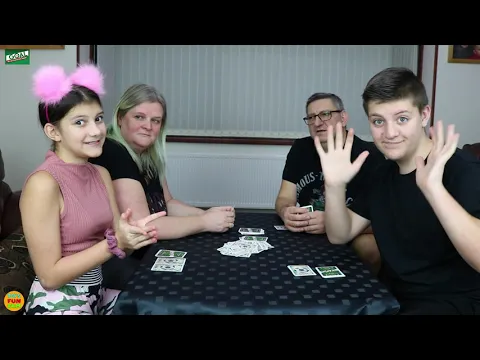 Toys Fun Fam, Goal 10, Card Game