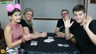 Toys Fun Fam, Goal 10, Card Game