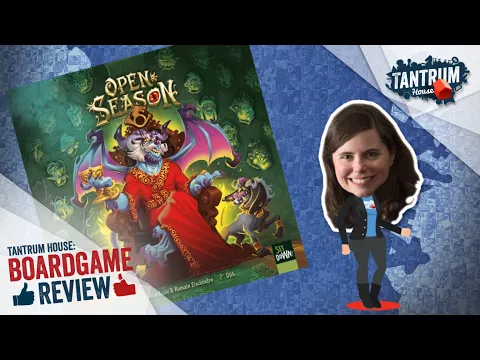 Open Season Board Game