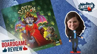 Open Season Board Game