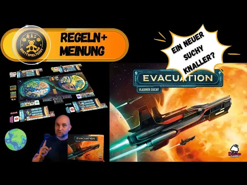 Evacuation - Brettspiel Teddy - Regeln und Meinung