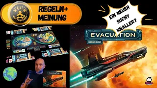 Evacuation - Brettspiel Teddy - Regeln und Meinung
