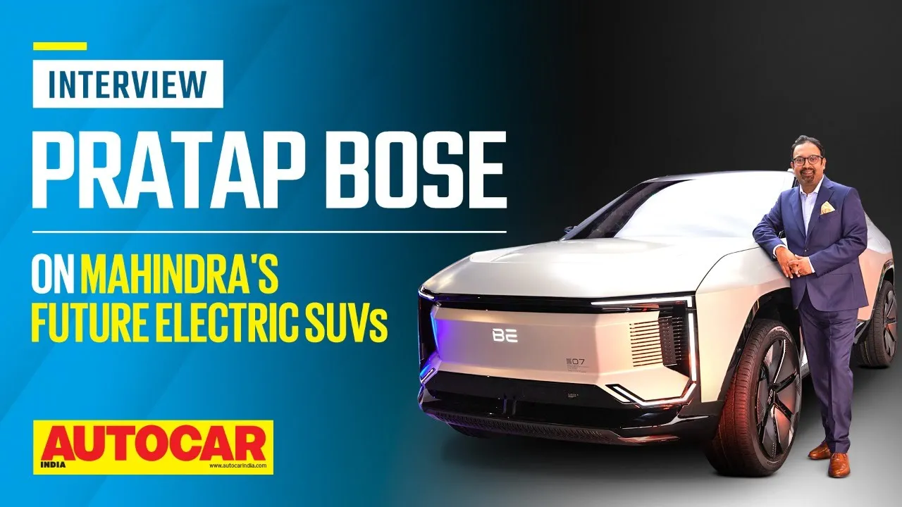 Pratap Bose on Mahindra's electric future | Interview | Autocar India