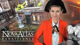 Nova Aetas Renaissance│Cinematic unboxing 4K│Board Game│I couldn't wait this game