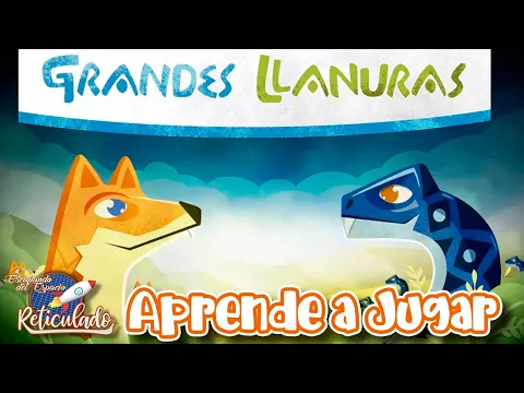 GRANDES LLANURAS - Aprende a jugar |  TUTORIAL | Maldito Games