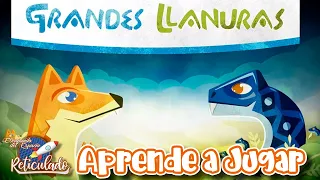 GRANDES LLANURAS - Aprende a jugar |  TUTORIAL | Maldito Games