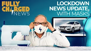 Lockdown News Update, with Masks | Fully Charged News