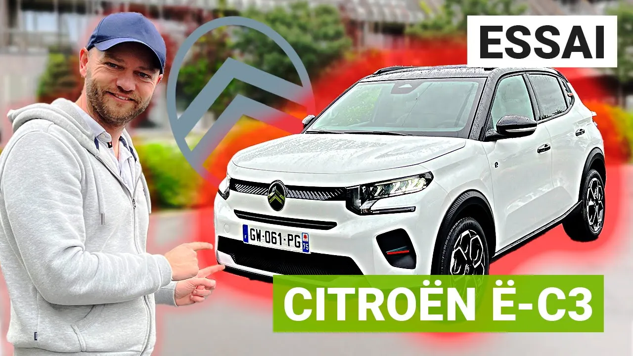 Citroën ë-C3 2024 : adieu la Dacia Spring !