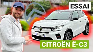 Citroën ë-C3 2024 : adieu la Dacia Spring !
