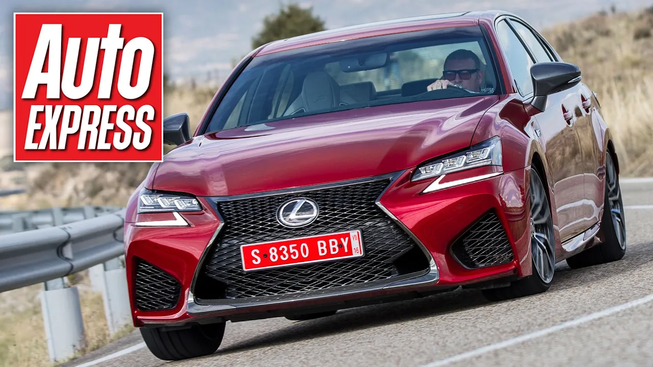 New Lexus GS F review