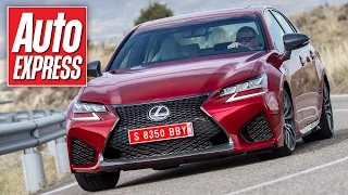 New Lexus GS F review