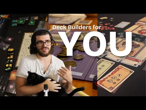 Deck Builders for ANYONE (13 Perfect Matches!)