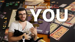Deck Builders for ANYONE (13 Perfect Matches!)