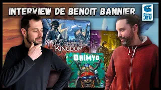 DANS LES COULISSES DE LA BOITE DE JEU - Avec Benoit Bannier