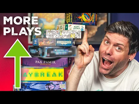 These Board Games We've Played THE MOST This Year!