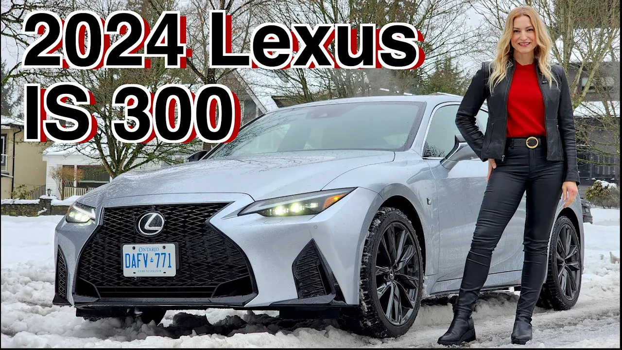 2024 Lexus IS 300 review // V6 still good value?