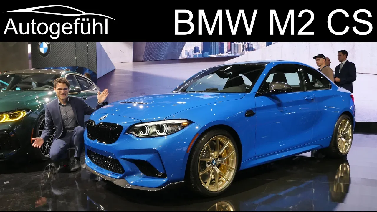 BMW M2 Coupé REVIEW reveal 450 hp 2-Series M2 Coupé - Autogefühl