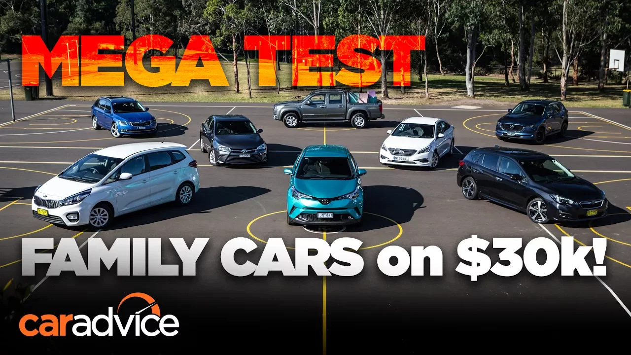 $30k Family Car mega test | CarAdvice